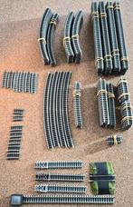 Fleischmann piccolo rails, Hobby en Vrije tijd, Modeltreinen | N-Spoor, Gebruikt, Gelijkstroom, Fleischmann, Rails