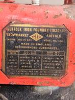 Oude Suffolk Iron Foundry Motor (1920), Ophalen of Verzenden, Gebruikt, Benzinemotor, Minder dan 1400 rpm