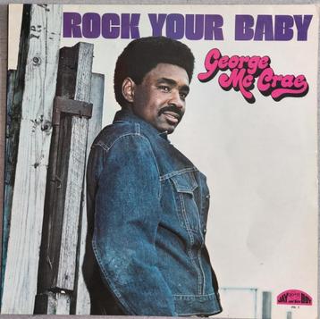 George McCrae - Rock Your Baby;  LP vinyl beschikbaar voor biedingen