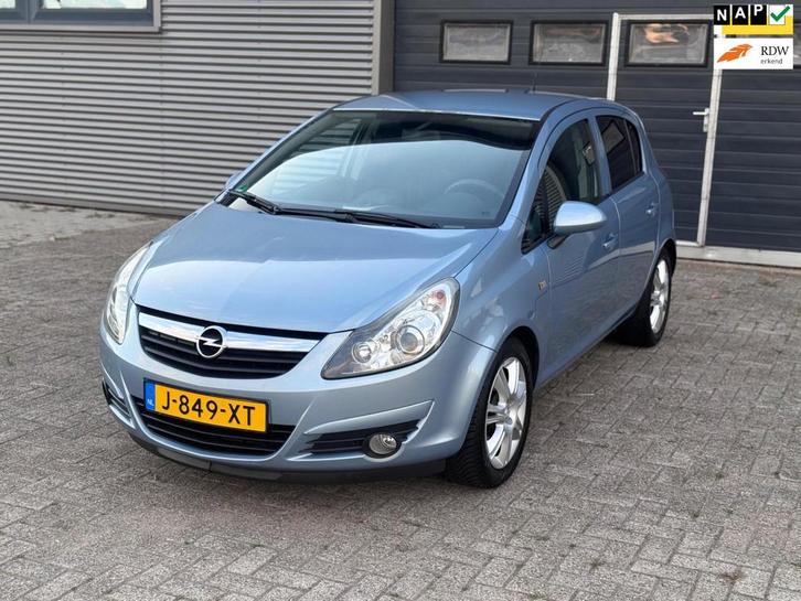Opel Corsa 1.2-16V Essentia LEUKE VELGEN - NWE APK - AIRCO -, Auto's, Opel, Bedrijf, Te koop, Corsa, ABS, Airbags, Centrale vergrendeling