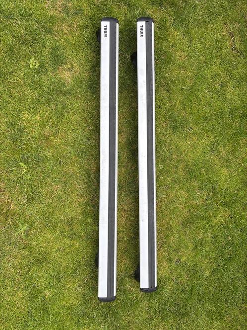 Thule Wingbar afsluitbaar Dakdragers Skoda Kodiaq 2021, Auto diversen, Dakdragers, Gebruikt, Ophalen of Verzenden