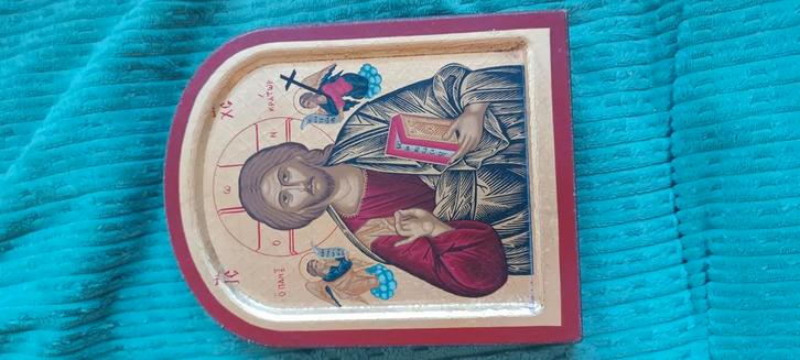 Icoon Christus Pantokrator – gelimiteerde uitgave met certif, Antiek en Kunst, Antiek | Religie, Ophalen of Verzenden