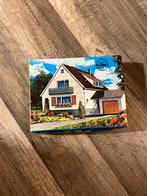 Kibri B-8084 H0 - Bouwdoos Huis, Hobby en Vrije tijd, Modeltreinen | H0, Overige merken, Gebruikt, Verzenden, Gelijkstroom of Wisselstroom