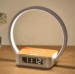 LED Lamp + wekker + telefoonoplader ineen (nieuw in doos), Ophalen of Verzenden, Nieuw, Minder dan 50 cm