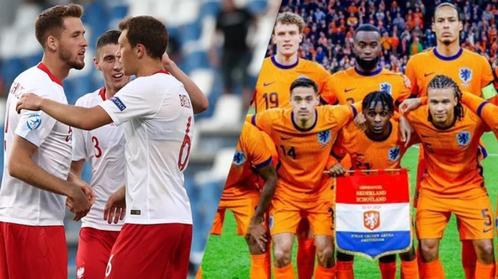 4 tickets Nederland - Polen WK Kwalificatie, Tickets en Kaartjes, Sport | Voetbal, Drie personen of meer, September, Losse kaart