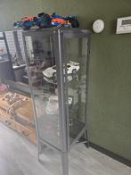 Ikea Fabrikor Vitrinekast - Mist Slotje, Huis en Inrichting, Kasten | Vitrinekasten, Ophalen, Minder dan 50 cm, Glas, Minder dan 25 cm
