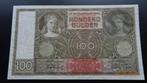 100 Gld1930  UNC, Postzegels en Munten, Ophalen of Verzenden, 100 gulden, Los biljet