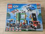 Lego 60317 Politieachtervolging bij de Bank, Ophalen of Verzenden, Nieuw, Complete set, Lego