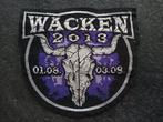 Wacken Open Air 2013 patch used572 bd, Gebruikt, Verzenden