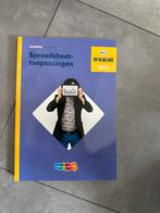 Spreadsheet-toepassingen MBO - BV in Balans, Ophalen of Verzenden, Zo goed als nieuw, MBO