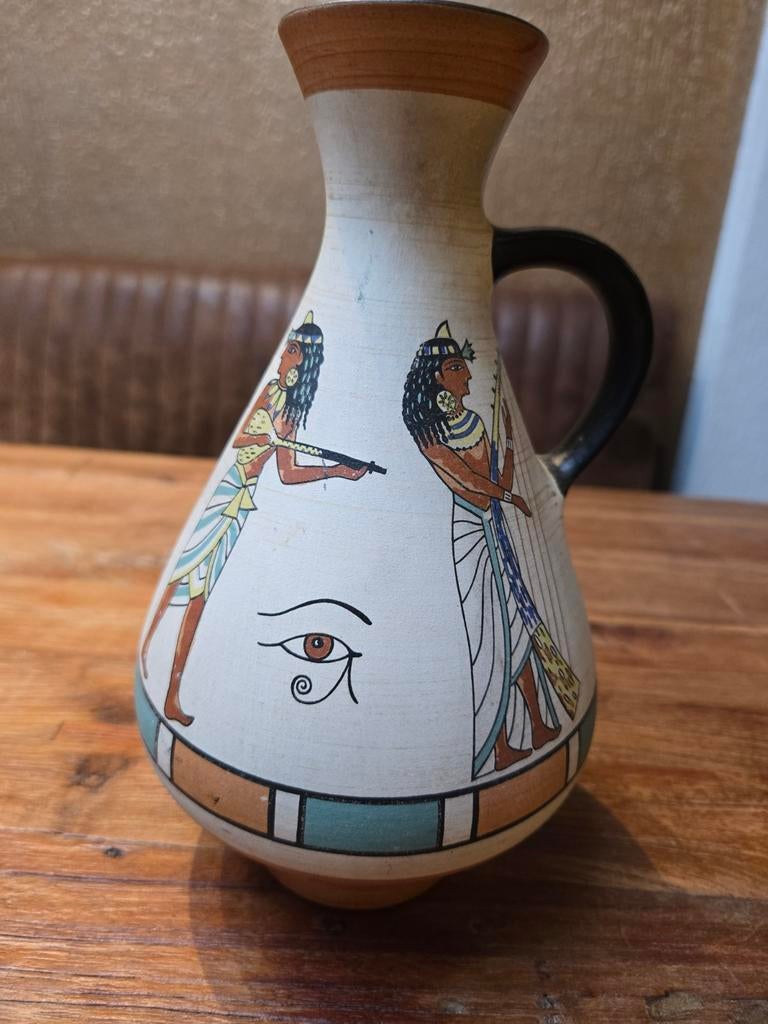 Oude Sphinx Vaas, Kruik., Antiek en Kunst, Ophalen of Verzenden