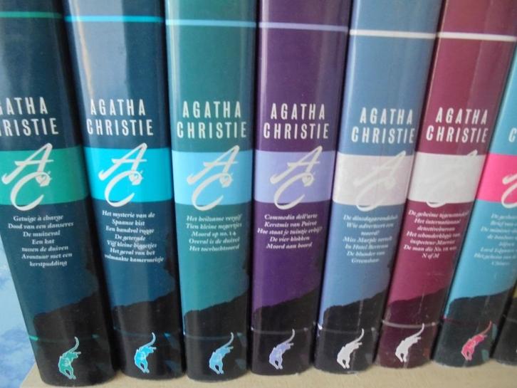 Agatha Cristie Vijfling, Boeken, Detectives, Zo goed als nieuw, Ophalen of Verzenden