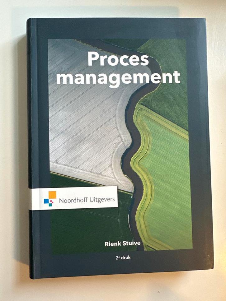 Procesmanagement - R. Stuive - 2e druk, Boeken, Studieboeken en Cursussen, Zo goed als nieuw, HBO, Beta, Verzenden