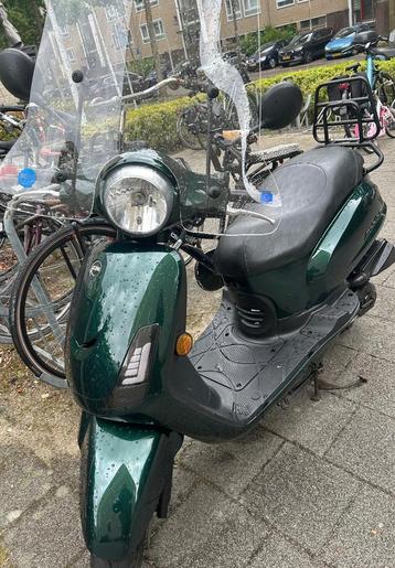 Sym Fiddle ll beschikbaar voor biedingen