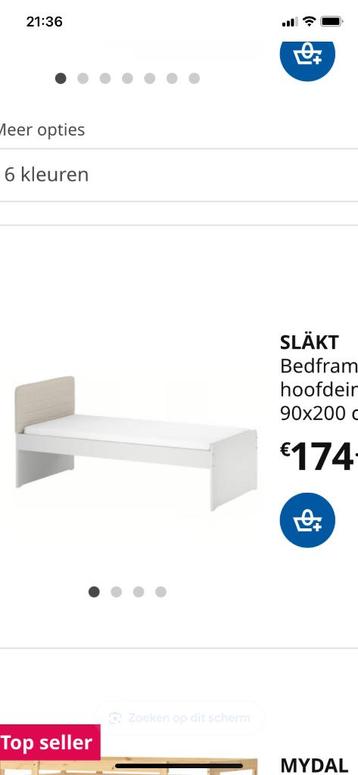 Bed 90x200 - afbeelding 1