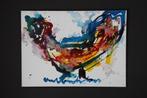 Originele Anton Heyboer 110x80, Ophalen of Verzenden