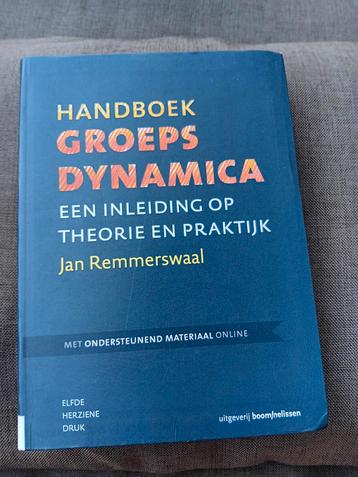 Handboek Groepsdynamica - Jan Remmerswaal beschikbaar voor biedingen