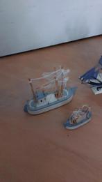 Te koop decoratie vuurtoren en bootjes, Ophalen of Verzenden