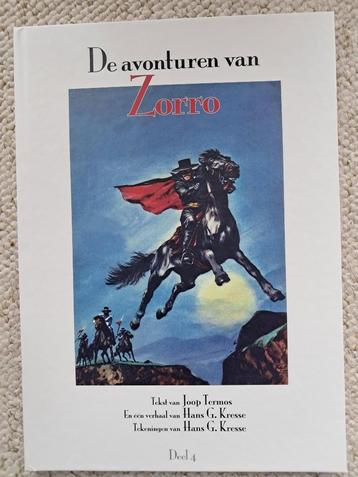 Zorro hardcover in kleur van Kresse deel 4 beschikbaar voor biedingen