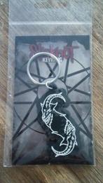 Slipknot goat geit logo sleutelhanger 2014 Bravado muziek, Verzamelen, Verzenden, Nieuw