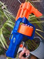 Enorme Nerf Gun met kogels inbegrepen, Ophalen of Verzenden, Zo goed als nieuw
