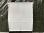 ROBUUSTE OPENSLAANDE DEUREN met HARDHOUTEN KOZIJN, Ophalen, Deurkozijn, Nieuw, 150 tot 225 cm