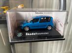 Skoda Roomster 1:72 dicast schaalmodel miniatuur Abrex, Hobby en Vrije tijd, Modelauto's | Overige schalen, Ophalen of Verzenden