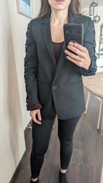 Maje Zwarte Blazer Maat 34, Zwart, Ophalen of Verzenden, Jasje, Maat 34 (XS) of kleiner