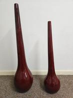 Chinese sang de boeuf vazen, ox blood, vaas, Chinees, Ophalen of Verzenden