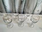 Arcoroc Irish coffee glazen op voet, Verzamelen, Glas en Borrelglaasjes, Ophalen of Verzenden, Zo goed als nieuw, Overige typen