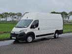CITROEN JUMPER 2.2 l4h3 xxl airco!, Auto's, Voorwielaandrijving, Gebruikt, Euro 6, 4 cilinders