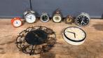 Diverse antieke wekkers en klokken., Ophalen of Verzenden, Gebruikt, Analoog