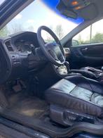 Volvo V70 2.4 170PK AUT 2001 Leer nieuwe distributie remblok, 1800 kg, Zwart, Blauw, Stationwagon
