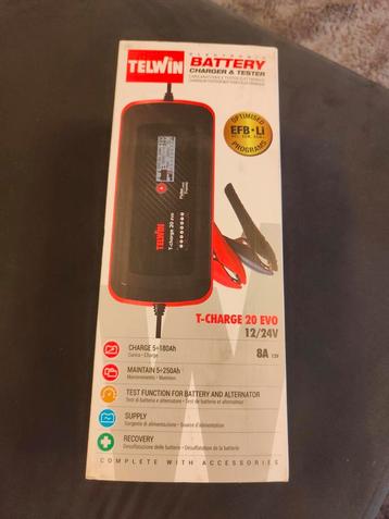 Druppellader/tester T-Charge 20 EVO 12V/24V  beschikbaar voor biedingen