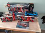 LEGO Technic Autotransporter & Lamborghini Sián, Ophalen of Verzenden, Gebruikt, Complete set, Lego