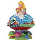 Disney Romero Britto Alice in Wonderland uit 2015 Retired, Verzamelen, Disney, Ophalen of Verzenden, Overige figuren, Nieuw, Beeldje of Figuurtje