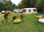 Vouwwagen Jamet Dakota + voortent + luifel, Caravans en Kamperen, Vouwwagens, Ophalen, Tot en met 6