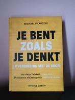 Je Bent Zoals Je Denkt - Michael Pilarczyk (Nieuw), Spiritualiteit algemeen, Nieuw, Ophalen of Verzenden, Achtergrond en Informatie