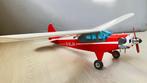 Graupner Piper cub PA-18 Super cub met HB 20 motor, Hobby en Vrije tijd, Zo goed als nieuw, Groter dan 1:72, Vliegtuig, Ophalen
