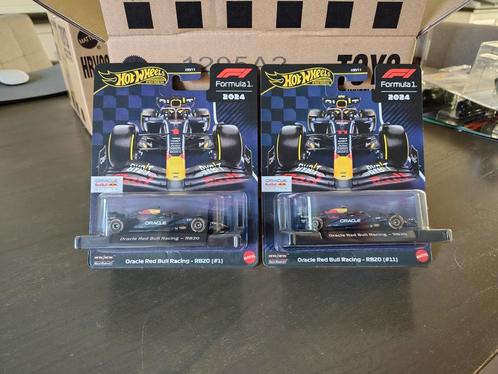Hot Wheels Formule 1 Red Bull #1 & #11, Hobby en Vrije tijd, Modelauto's | Overige schalen, Nieuw, Ophalen of Verzenden
