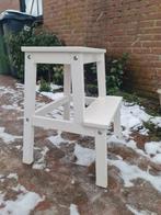 IKEA Bekvam trapje - Hout, Huis en Inrichting, Krukjes, Ophalen, Gebruikt, Hout