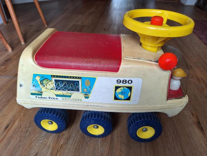 Fisher Price Explorer berijdbare speelgoedauto voor peuters, Kinderen en Baby's, Speelgoed | Fisher-Price, Gebruikt, Speelset