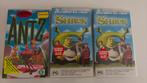 Antz en Shrek Videobanden. Zie omschrijving, Gebruikt, Tekenfilm, Alle leeftijden, Ophalen of Verzenden