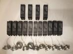 11x halogeenspots + transfo Optelec Opthal 510, 220 naar 12V, Ophalen of Verzenden, Metaal of Aluminium