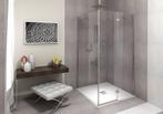 Zaagbare Douchebak 100x90x3 Mineraalmarmer Wit Composiet, Ophalen, Nieuw, Douche, Polysan