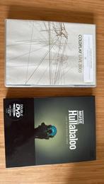 Dvd’s MUSE Hullabaloo en Coldplay Live 2003, Alle leeftijden, Ophalen of Verzenden, Zo goed als nieuw