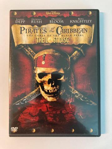 Pirates of the Caribbean: The Lost Disc, 2005 / DVD  beschikbaar voor biedingen