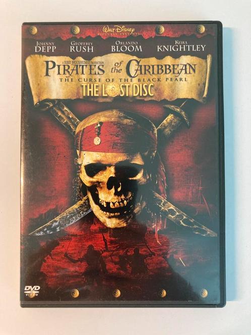 Pirates of the Caribbean: The Lost Disc, 2005 / DVD, Cd's en Dvd's, Dvd's | Avontuur, Zo goed als nieuw, Vanaf 12 jaar, Ophalen of Verzenden