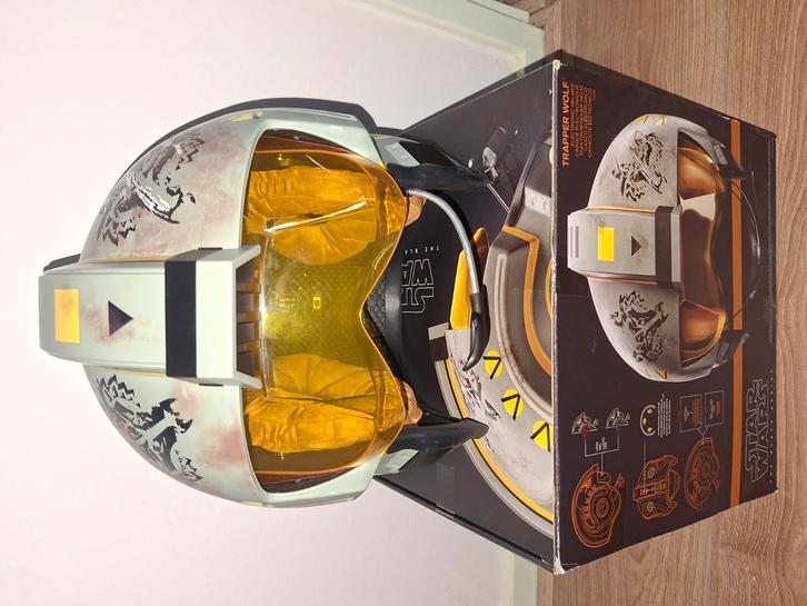 Star wars black series helmet, Trapper wolf, Verzamelen, Star Wars, Zo goed als nieuw, Actiefiguurtje, Ophalen