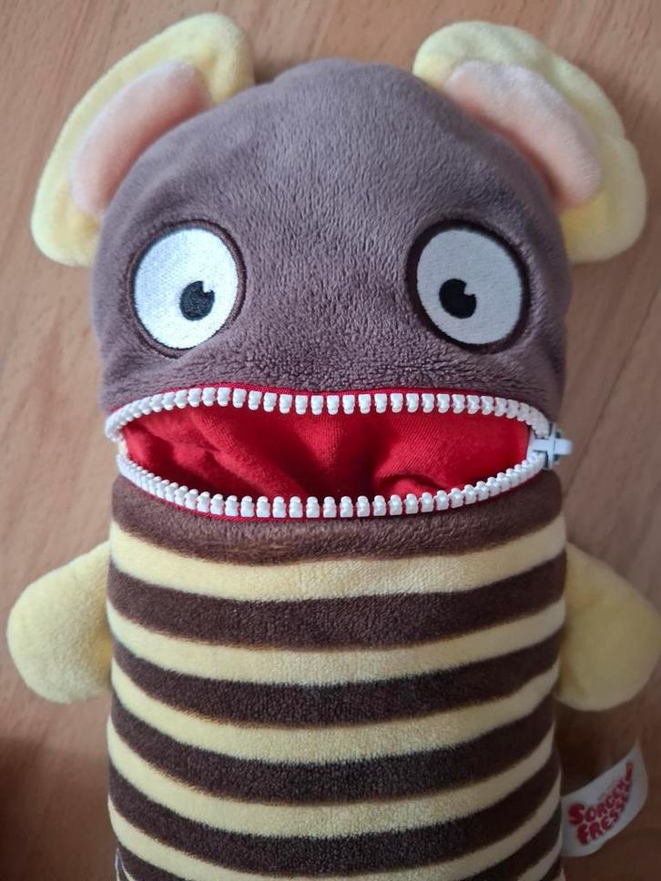 Zorgenvriendje - Sorgenfresser, Kinderen en Baby's, Speelgoed | Knuffels en Pluche, Zo goed als nieuw, Overige typen, Ophalen